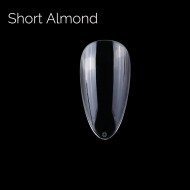 Soft Gel Tips 26 - Short Almond 120pcs 